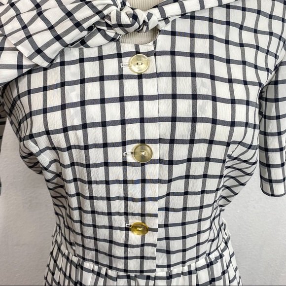 Vintage Gingham Dress - Picture 5 of 6